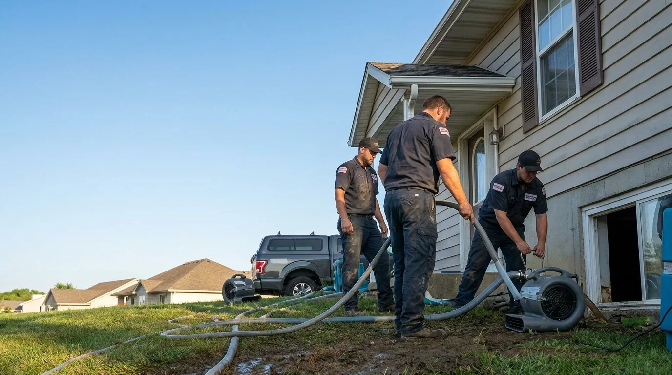 Water Removal in East Bank, WV near me